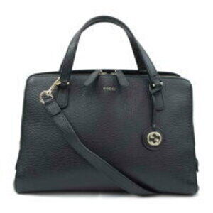 GUCCI Ladys Top Handle Bag Black